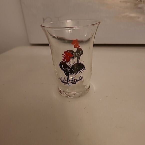 Rooster  Shot Glass - Picture 2 of 5